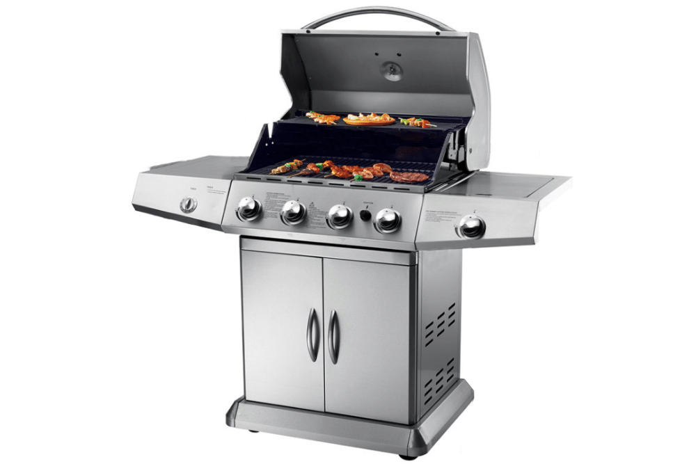 Aussie Meat BBQ Grills | BQ134 (4 Burners With Side-Burner Gas Barbecue Grill) | Aussie Meat | eat4charityHK | Meat Delivery | Seafood Delivery | Wine & Beer Delivery | BBQ Grills | Lotus Grills | Weber Grills | Outdoor Furnishing | VIPoints