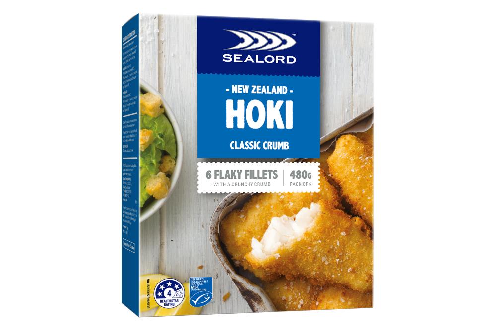 Ocean Catch NZ Premium Hoki Fillets Classic Crumbed (6 Fillets, 480g)| | Aussie Meat | Meat Delivery | Kindness Matters | eat4charityHK | Wine & Beer Delivery | BBQ Grills | Weber Grills | Lotus Grills | Outdoor Patio Furnishing | Seafood Delivery | Butcher | VIPoints | Patio Heaters | Mist Fans |