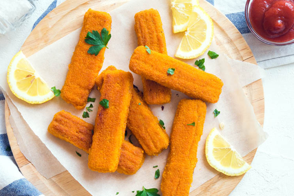 Ocean Catch NZ Premium Hoki Fish Fingers Crumbed (15 Fish Fingers, 400g)| | Aussie Meat | Meat Delivery | Kindness Matters | eat4charityHK | Wine & Beer Delivery | BBQ Grills | Weber Grills | Lotus Grills | Outdoor Patio Furnishing | Seafood Delivery | Butcher | VIPoints | Patio Heaters | Mist Fans |