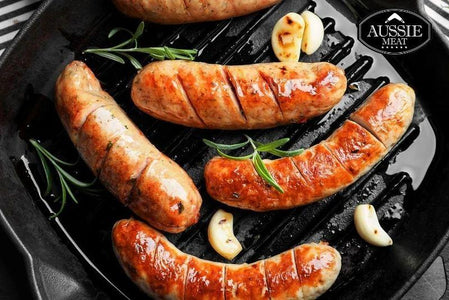 Premium UK Traditional Pork Sausage (6 Sausages, 400g) | Aussie Meat | Meat Delivery | Kindness Matters | eat4charityHK | Wine & Beer Delivery | BBQ Grills | Weber Grills | Lotus Grills | Outdoor Patio Furnishing | Seafood Delivery | Butcher | VIPoints | Patio Heaters | Mist Fans