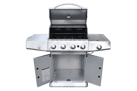 Aussie Meat BBQ Grills | BQ134 (4 Burners With Side-Burner Gas Barbecue Grill) | Aussie Meat | eat4charityHK | Meat Delivery | Seafood Delivery | Wine & Beer Delivery | BBQ Grills | Lotus Grills | Weber Grills | Outdoor Furnishing | VIPoints