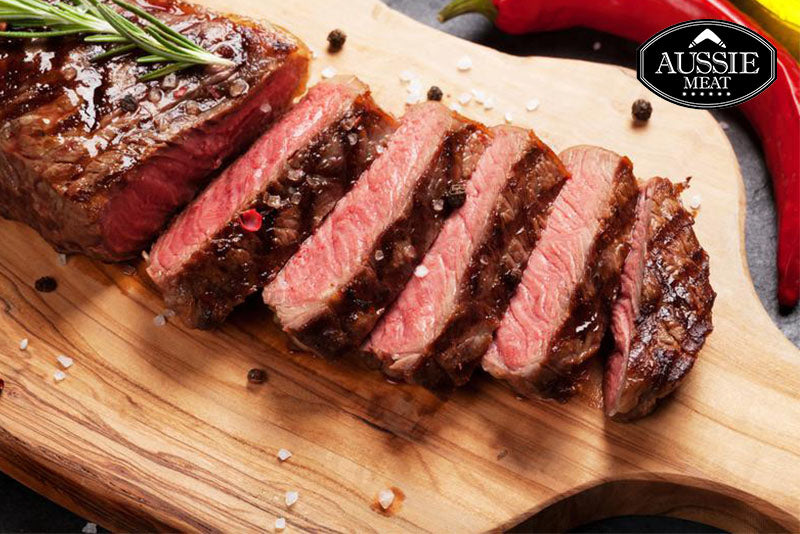 Australian Black Angus Grain-Fed Striploin (Sirloin, MS 2+, 400g) Steaks | Aussie Meat | Meat Delivery | Kindness Matters | eat4charityHK | Wine & Beer Delivery | BBQ Grills | Weber Grills | Lotus Grills | Outdoor Patio Furnishing | Seafood Delivery | Butcher | VIPoints | Patio Heaters | Mist Fans |