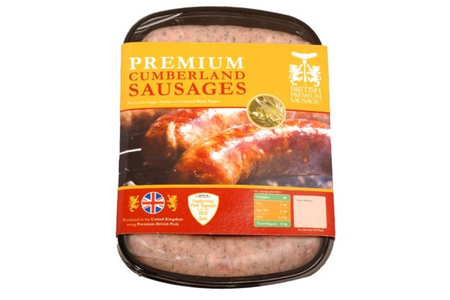 Premium UK Cumberland Pork Sausages (6 Sausages, 454g) | Aussie Meat | Meat Delivery | Kindness Matters | eat4charityHK | Wine & Beer Delivery | BBQ Grills | Weber Grills | Lotus Grills | Outdoor Patio Furnishing | Seafood Delivery | Butcher | VIPoints | Patio Heaters | Mist Fans |