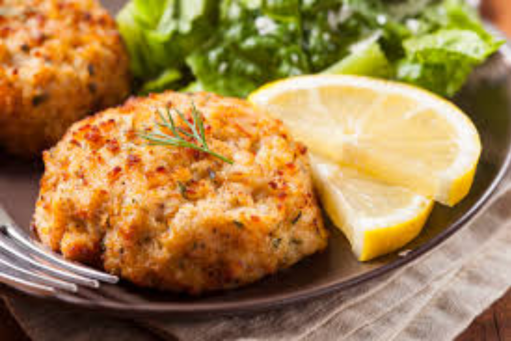 Ocean Catch Premium Maryland Style Crab Cakes (2 Cakes, 170g) || Aussie Meat | Meat Delivery | Kindness Matters | eat4charityHK | Wine & Beer Delivery | BBQ Grills | Weber Grills | Lotus Grills | Outdoor Patio Furnishing | Seafood Delivery | Butcher | VIPoints | Patio Heaters | Mist Fans |