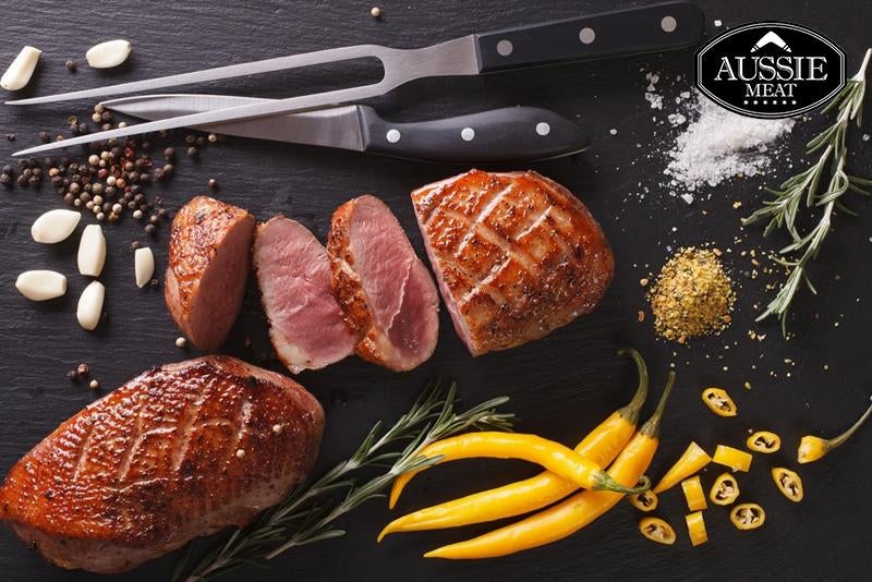 French Duck Breasts Skin-On Boneless Fillet | Aussie Meat | eat4charityHK | Meat Delivery | Seafood Delivery | Wine & Beer Delivery | BBQ Grills | Lotus Grills | Weber Grills | Outdoor Furnishing | VIPoints