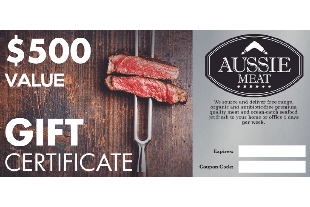 Aussie Meat Gift Cards