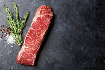 Australian Black Angus Grain-Fed Striploin (Sirloin, MS 2+, 400g) Steaks | Aussie Meat | Meat Delivery | Kindness Matters | eat4charityHK | Wine & Beer Delivery | BBQ Grills | Weber Grills | Lotus Grills | Outdoor Patio Furnishing | Seafood Delivery | Butcher | VIPoints | Patio Heaters | Mist Fans |