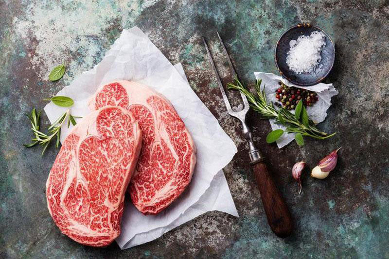 Australian Wagyu Ribeye Steak (~2cm Thickness, 250g) | Aussie Meat