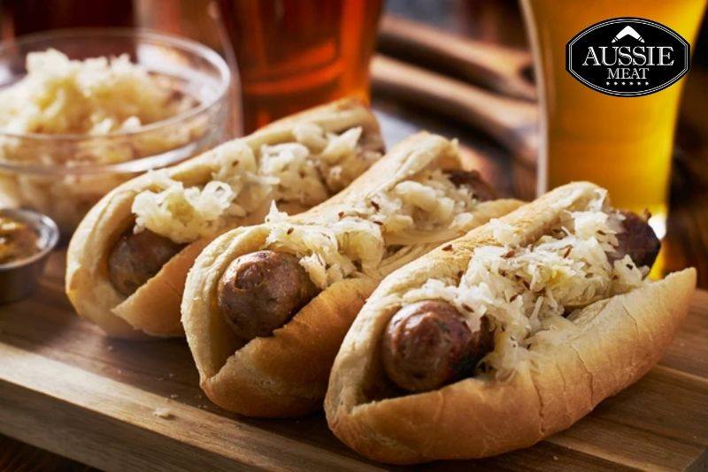 Premium US Guinness Beer Brats (6 Sausages, 397g) | Aussie Meat | Meat Delivery | Kindness Matters | eat4charityHK | Wine & Beer Delivery | BBQ Grills | Weber Grills | Lotus Grills | Outdoor Patio Furnishing | Seafood Delivery | Butcher | VIPoints | Patio Heaters | Mist Fans |