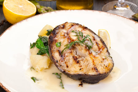 Ocean Catch Seafood | US Black Cod Steak Skin-On | Meat Delivery | Seafood Delivery | Wine Delivery | BBQ Grill Delivery | South Stream | Farmers Market | Butcher | Aussie Meat