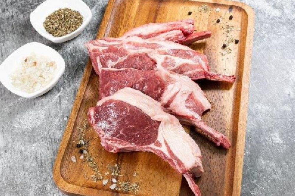 Australian Premium Lamb Rack Cutlets (4 x 100g) | Aussie Meat