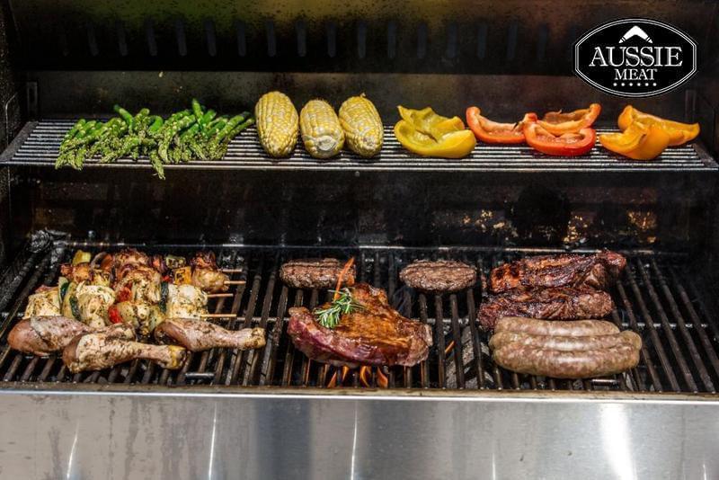 Aussie Meat Lovers | Black Angus BBQ Pack for 6 People