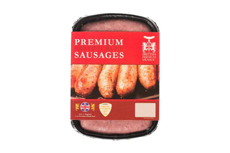 UK Premium Beef Sausages | Aussie Meat | Meat Delivery | Seafood Delivery | Wine Delivery | Grocery Store