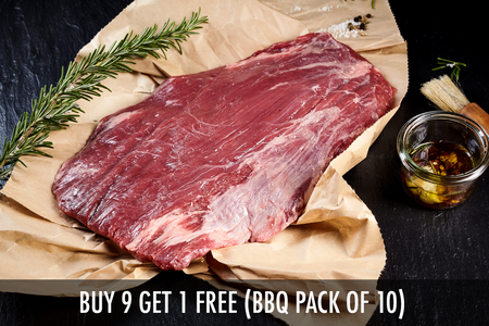 AUSTRALIAN PREMIUM BLACK ANGUS BAVETTE STEAKS (AKA FLANK, MS 2+, 400G) | BUY 9 & GET 1 FREE | Aussie Meat | Meat Delivery | Kindness Matters | eat4charityHK | Wine & Beer Delivery | BBQ Grills | Weber Grills | Lotus Grills | Outdoor Patio Furnishing | Seafood Delivery | Butcher | VIPoints | Patio Heaters | Mist Fans |