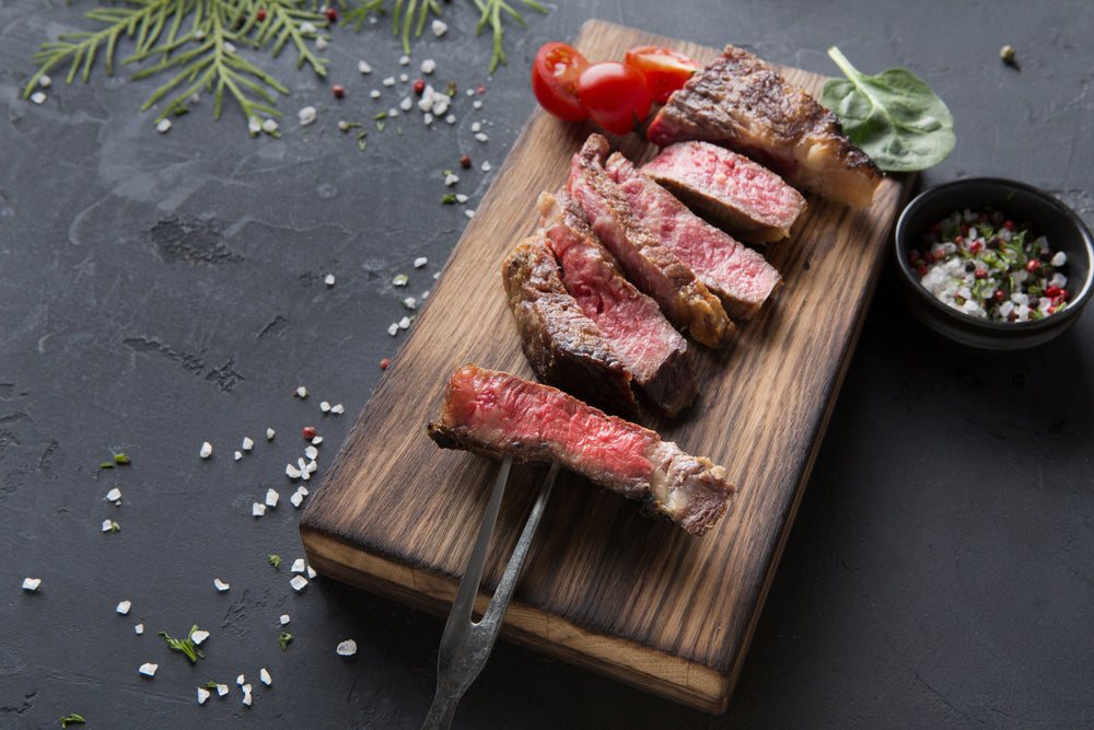 AUSTRALIAN PREMIUM BLACK ANGUS RIBEYE STEAKS (SCOTCH FILLET, MS 2+, 400G, ~2.5CM) | BUY 9 & GET 1 FREE | Aussie Meat | Meat Delivery | Kindness Matters | eat4charityHK | Wine & Beer Delivery | BBQ Grills | Weber Grills | Lotus Grills | Outdoor Patio Furnishing | Seafood Delivery | Butcher | VIPoints | Patio Heaters | Mist Fans |