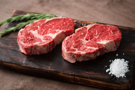 NZ PREMIUM GRASS-FED RIBEYE STEAKS (SCOTCH FILLET, 350G, ~2.5CM THICKNESS) | BUY 9 & GET 1 FREE | Aussie Meat | Meat Delivery | Kindness Matters | eat4charityHK | Wine & Beer Delivery | BBQ Grills | Weber Grills | Lotus Grills | Outdoor Patio Furnishing | Seafood Delivery | Butcher | VIPoints | Patio Heaters | Mist Fans