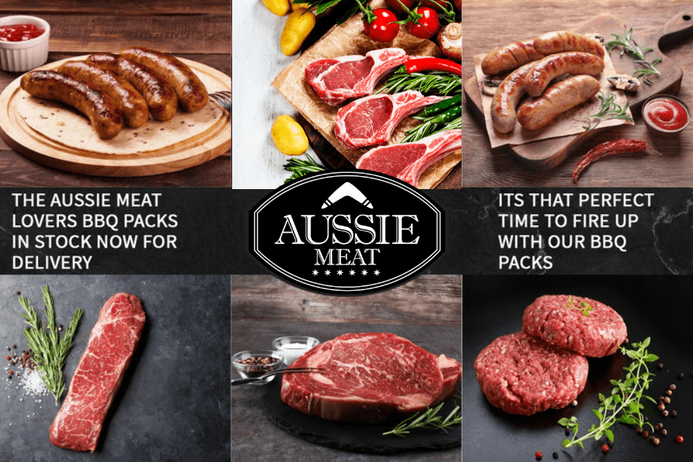 Aussie Meat Lovers | Black Angus BBQ Pack for 6 People (5% Off)
