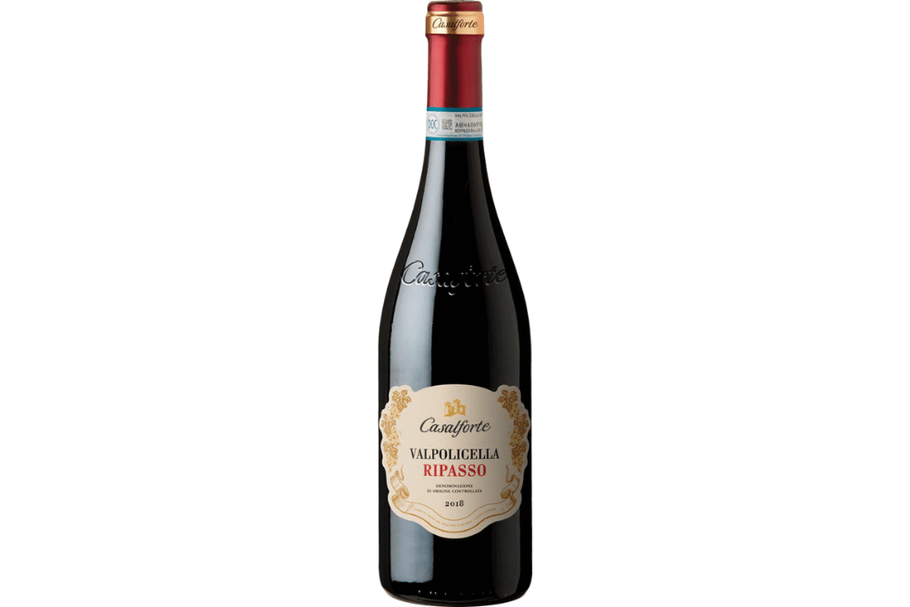 Wine Lovers | Fabulous Reds Mixed | Meat Delivery | Seafood Delivery | Wine Delivery | BBQ Grill Delivery | Casalforte Valpolicella Ripasso DOC 2018