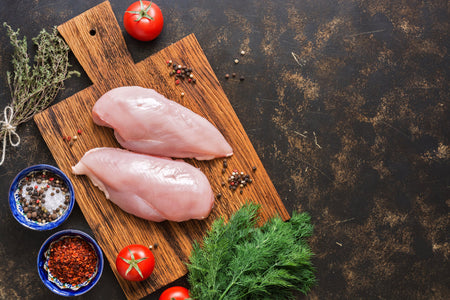 AUS Natural Chicken Breasts (Skinless & Boneless) Buy 9 Get 1 Free | Meat Delivery | Seafood Delivery | Meat Market | Seafood Market | Farmers Market | Butcher | Best Grocery Store HK | Aussie Meat | BBQ Grill | Wine Delivery | Weber Grill