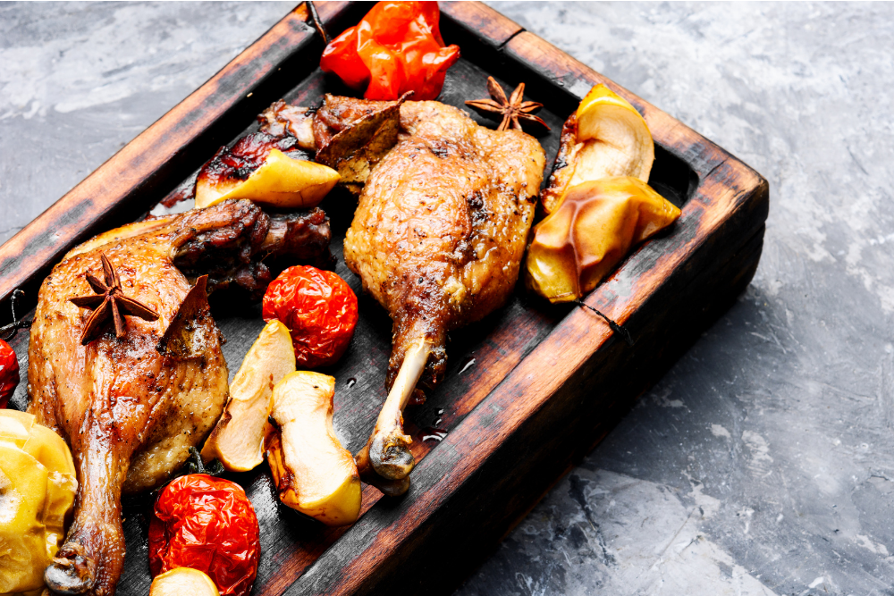 French Duck Legs Skin-On | Aussie Meat | eat4charityHK | Meat Delivery | Seafood Delivery | Wine & Beer Delivery | BBQ Grills | Lotus Grills | Weber Grills | Outdoor Furnishing | VIPoints