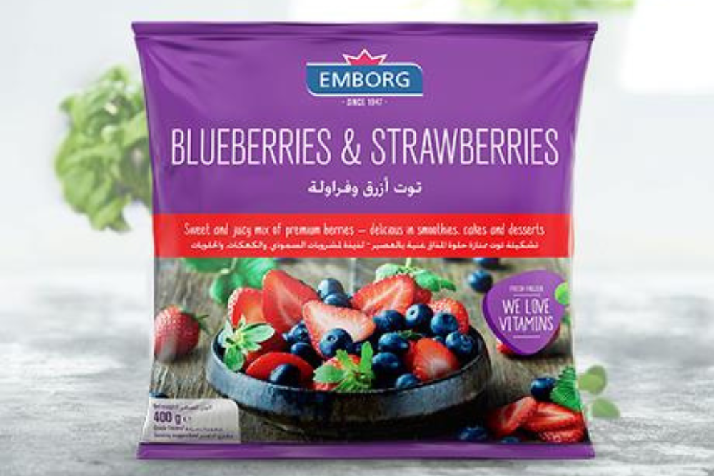 European Blueberries & Strawberries (400g) - Aussie Meat, Meat Delivery, Online Butcher, BBQ Grills, Wine