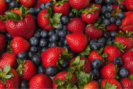 European Blueberries & Strawberries (400g) - Aussie Meat, Meat Delivery, Online Butcher, BBQ Grills, Wine
