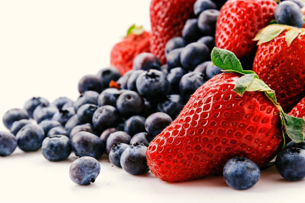 European Blueberries & Strawberries (400g) - Aussie Meat, Meat Delivery, Online Butcher, BBQ Grills, Wine