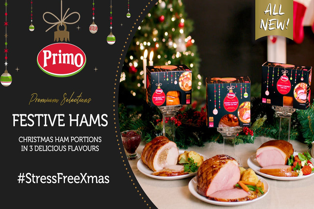 Aussie Meat | Australian Primo Christmas Shoulder Ham Cooked Skin-On with Bone | Meat Delivery | Best Grocery Store | Wine Beer Champagne Delivery | BBQ Delivery | BBQ Grills | Weber Grills | Lotus Grills | South Stream Markets