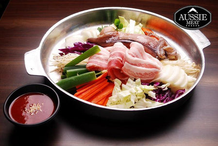 Hot Pot | Spanish Hormone Free Duroc Pork Collar Hot Pot Slices | Aussie Meat | eat4charityHK | Meat Delivery | Seafood Delivery | Wine & Beer Delivery | BBQ Grills | Lotus Grills | Weber Grills | Outdoor Furnishing | VIPoints
