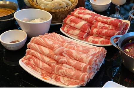 Hot Pot | UK Welsh Lamb Shoulder Thin Sliced | Aussie Meat | Meat Delivery | Wine & Beer Delivery | BBQ Grills | Weber Grills | Lotus Grills | Outdoor Patio Furnishing | Seafood Delivery | Butcher | Patio Heaters | Mist Fans