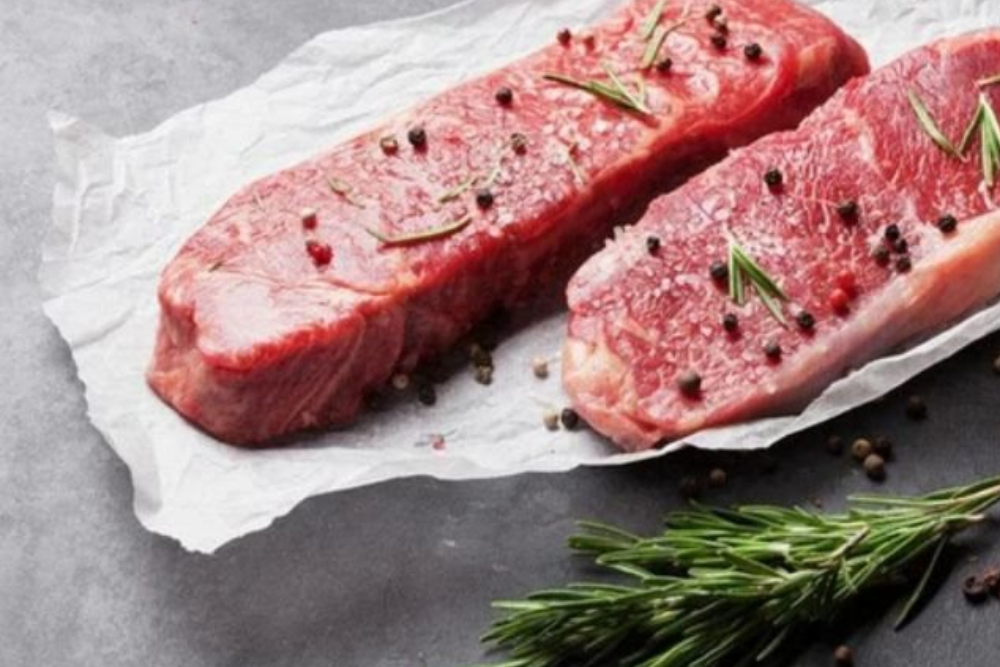 AUSTRALIAN PREMIUM BLACK ANGUS STRIPLOIN STEAKS (SIRLOIN, MS 2+, 400G,~2.5CM THICKNESS) | BUY 9 & GET 1 FREE | Aussie Meat | Meat Delivery | Kindness Matters | eat4charityHK | Wine & Beer Delivery | BBQ Grills | Weber Grills | Lotus Grills | Outdoor Patio Furnishing | Seafood Delivery | Butcher | VIPoints | Patio Heaters | Mist Fans |