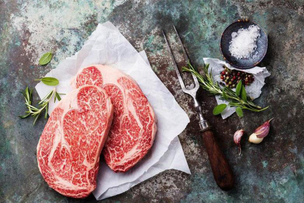 Australian Wagyu Ribeye Steaks (Marble Score 8-9, 250g) BBQ Pack | Aussie Meat | Meat Delivery | Wine & Beer Delivery | BBQ Grills | Weber Grills | Lotus Grills | Outdoor Patio Furnishing | Seafood Delivery | Butcher | VIPoints | Patio Heaters | Mist Fans