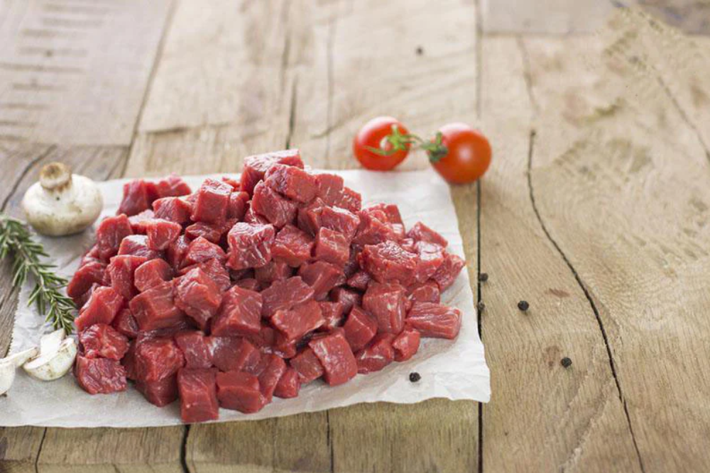 NZ Premium Grass Fed Beef Tenderloin Diced | Aussie Meat | eat4charityHK | Meat Delivery | Seafood Delivery | Wine & Beer Delivery | BBQ Grills | Lotus Grills | Weber Grills | Outdoor Furnishing | VIPoints