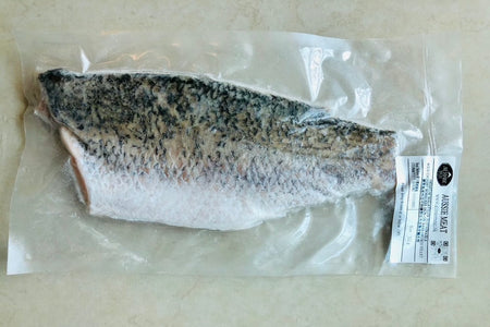 Australian Barramundi Fish Fillets Boneless and SkinOn  | Meat Delivery | Seafood Delivery | Wine Delivery | BBQ Grills | Grocery Delivery | Butcher | Farmers Market