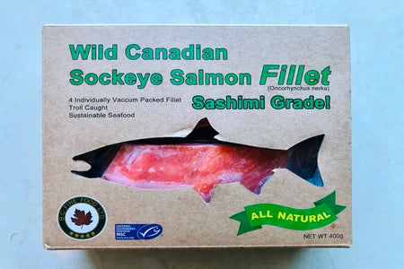 Canadian Ocean-Catch Boneless Skin-On Sockeye Salmon Fillet, Sashimi Grade | Aussie Meat | Meat Delivery | Kindness Matters | eat4charityHK | Wine Delivery | BBQ Grills | Weber Grills | Lotus Grills | Parasol | Outdoor Furnishing | Seafood | Butcher | Weber Grills | Feather and Bone