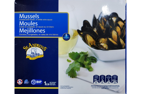 Ocean Catch Chill Premium White Wine Whole Shell Blue Mussels (454g) | Aussie Meat | Meat Delivery | Kindness Matters | eat4charityHK | Wine & Beer Delivery | BBQ Grills | Weber Grills | Lotus Grills | Outdoor Patio Furnishing | Seafood Delivery | Butcher | VIPoints | Patio Heaters | Mist Fans |
