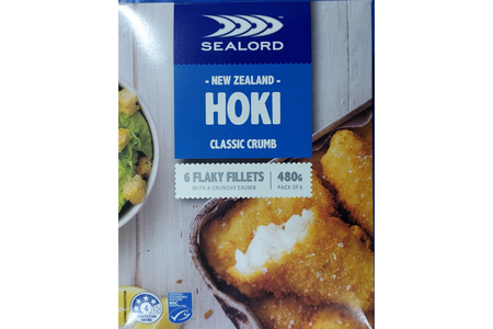 Ocean Catch NZ Premium Hoki Fillets Classic Crumbed (6 Fillets, 480g)| | Aussie Meat | Meat Delivery | Kindness Matters | eat4charityHK | Wine & Beer Delivery | BBQ Grills | Weber Grills | Lotus Grills | Outdoor Patio Furnishing | Seafood Delivery | Butcher | VIPoints | Patio Heaters | Mist Fans |