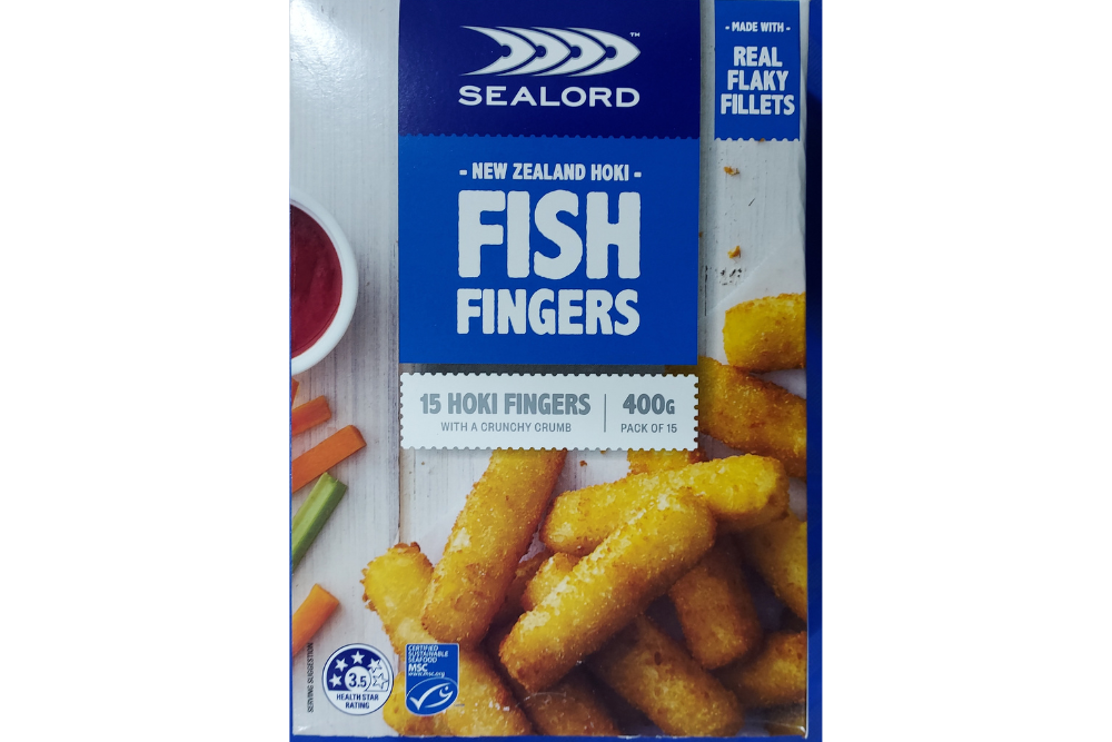 Ocean Catch NZ Premium Hoki Fish Fingers Crumbed (15 Fish Fingers, 400g)| | Aussie Meat | Meat Delivery | Kindness Matters | eat4charityHK | Wine & Beer Delivery | BBQ Grills | Weber Grills | Lotus Grills | Outdoor Patio Furnishing | Seafood Delivery | Butcher | VIPoints | Patio Heaters | Mist Fans |