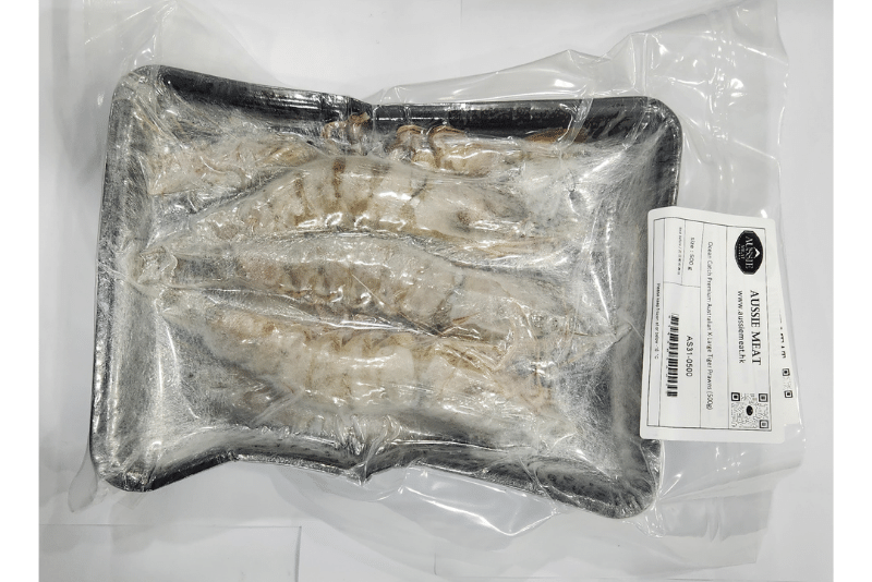 Ocean Catch Premium Australian X-Large Tiger Prawns | Seafood Delivery | Meat Delivery | Wine Delivery | BBQ Grill Delivery | Weber Grills | Lotus Grills | Butcher | Farmers Market | Wine | BBQ Grill | Feather and Bone