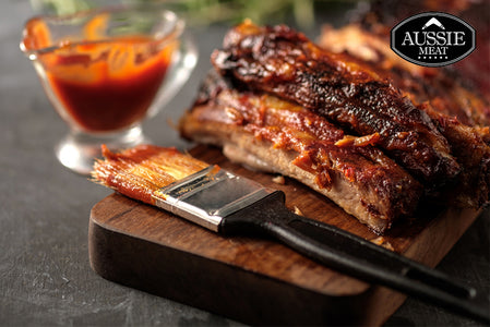 Spanish Hormone Free Duroc Pork Baby Back Ribs | Aussie Meat | eat4charityHK | Meat Delivery | Seafood Delivery | Wine & Beer Delivery | BBQ Grills | Lotus Grills | Weber Grills | Outdoor Furnishing | VIPoints
