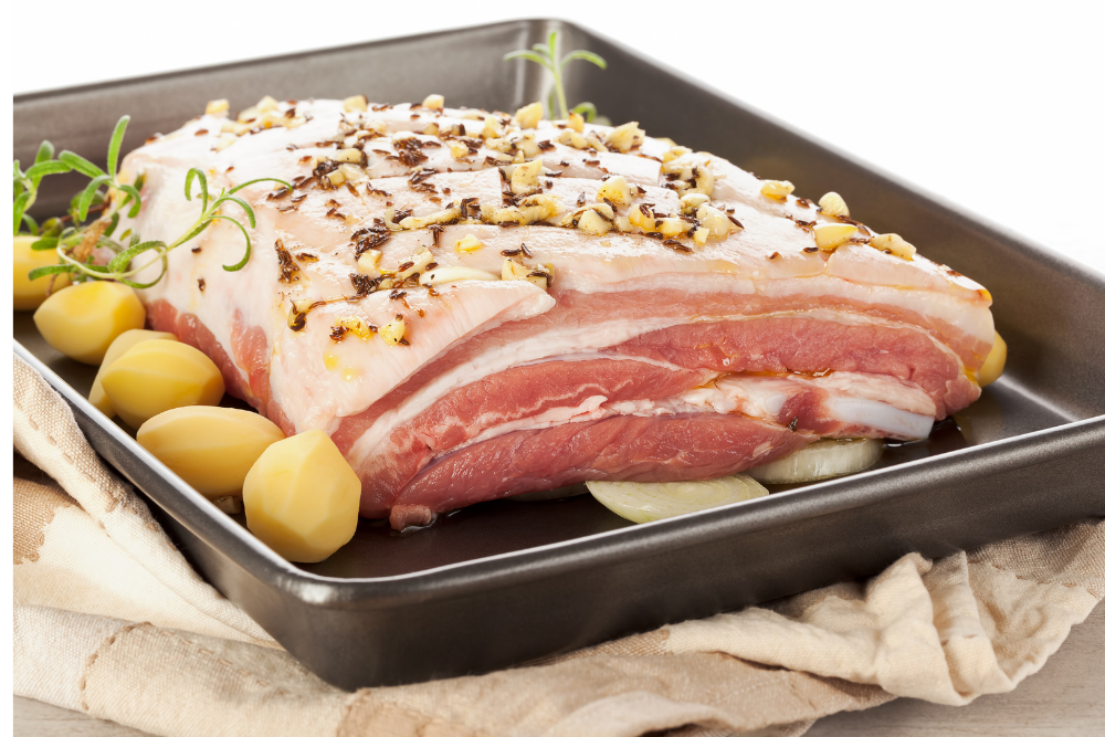 EU Hormone Free Pork Belly Rind-On Roasts | Aussie Meat | eat4charityHK | Meat Delivery | Seafood Delivery | Wine & Beer Delivery | BBQ Grills | Lotus Grills | Weber Grills | Outdoor Furnishing | VIPoints