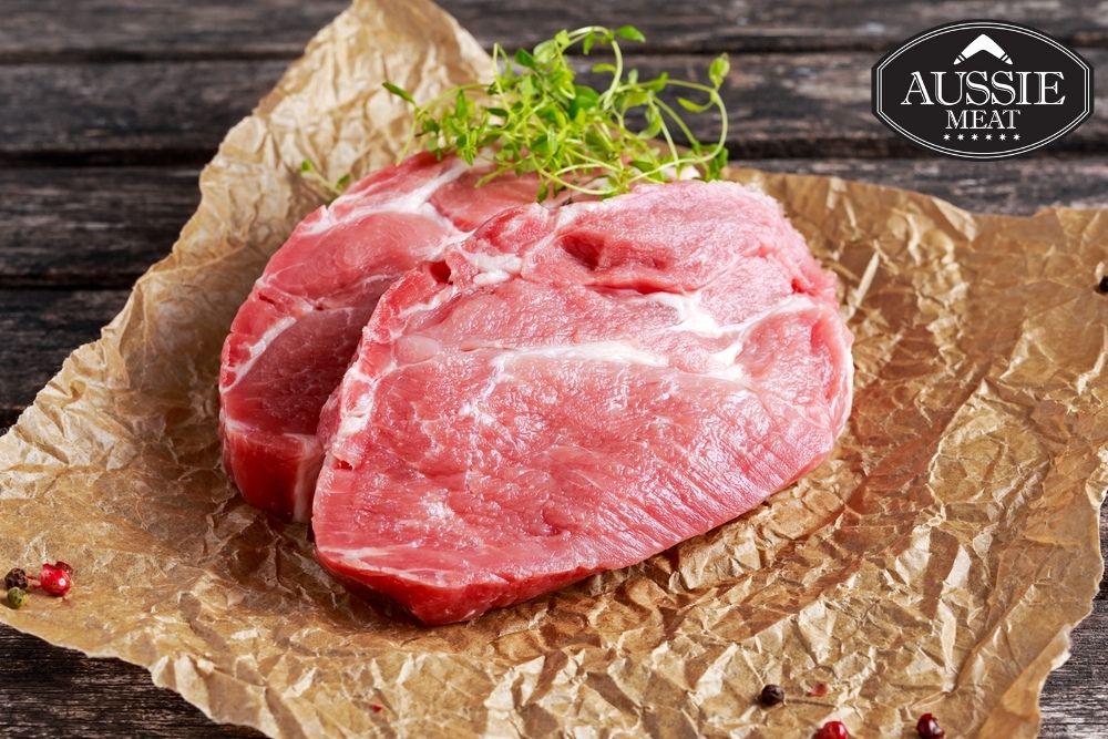 EU Hormone Free Pork Collar (Shoulder) Rindless Steak | Aussie Meat | eat4charityHK | Meat Delivery | Seafood Delivery | Wine & Beer Delivery | BBQ Grills | Lotus Grills | Weber Grills | Outdoor Furnishing | VIPoints