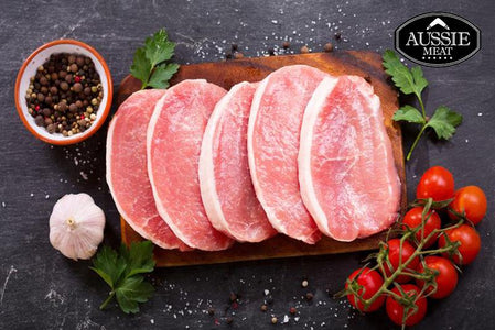 Free Range Pork Loin Steaks |Aussie Meat | Meat Delivery | Kindness Matters | eat4charityHK | Wine & Beer Delivery | BBQ Grills | Weber Grills | Lotus Grills | Outdoor Patio Furnishing | Seafood Delivery | Butcher | VIPoints | Patio Heaters | Mist Fans |