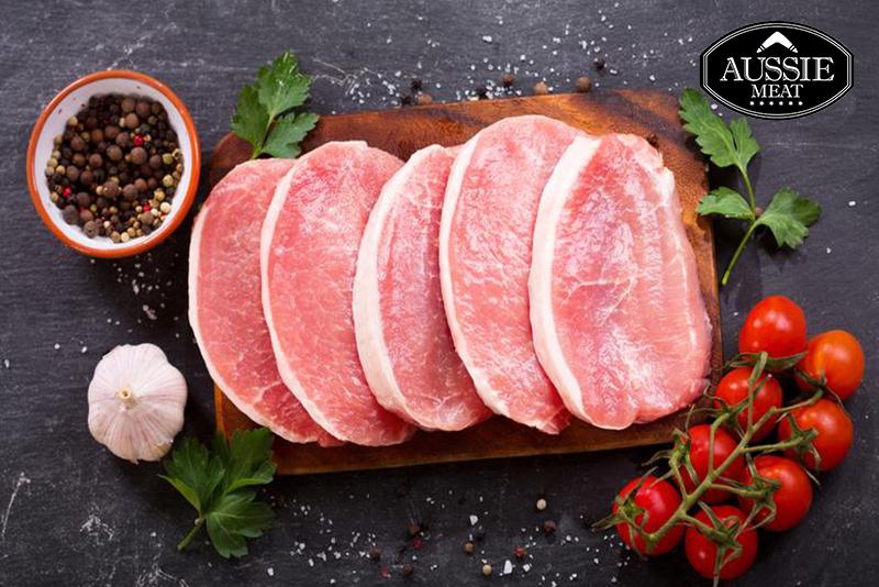 EU Hormone Free Pork Loin Steak | Aussie Meat | eat4charityHK | Meat Delivery | Seafood Delivery | Wine & Beer Delivery | BBQ Grills | Lotus Grills | Weber Grills | Outdoor Furnishing | VIPoints