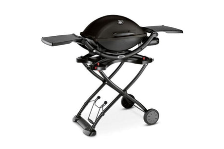Aussie Meat BBQ Grills | Weber Q2200 Gas Grill with Foldable Cart (2 Burners) | Aussie Meat | eat4charityHK | Meat Delivery | Seafood Delivery | Wine & Beer Delivery | BBQ Grills | Lotus Grills | Weber Grills | Outdoor Furnishing | VIPoints