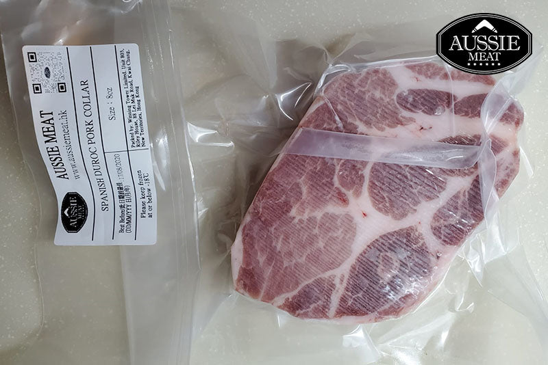 Hormone Free Spanish Duroc Pork Collar (Shoulder) Steak | Aussie Meat | eat4charityHK | Meat Delivery | Seafood Delivery | Wine & Beer Delivery | BBQ Grills | Lotus Grills | Weber Grills | Outdoor Furnishing | VIPoints