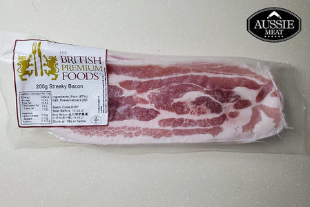 Aussie Meat Pork | Premium UK Streaky Bacon (200g) | Aussie Meat | Meat Delivery | Kindness Matters | eat4charityHK | Wine & Beer Delivery | BBQ Grills | Weber Grills | Lotus Grills | Outdoor Patio Furnishing | Seafood Delivery | Butcher | VIPoints | Patio Heaters | Mist Fans |