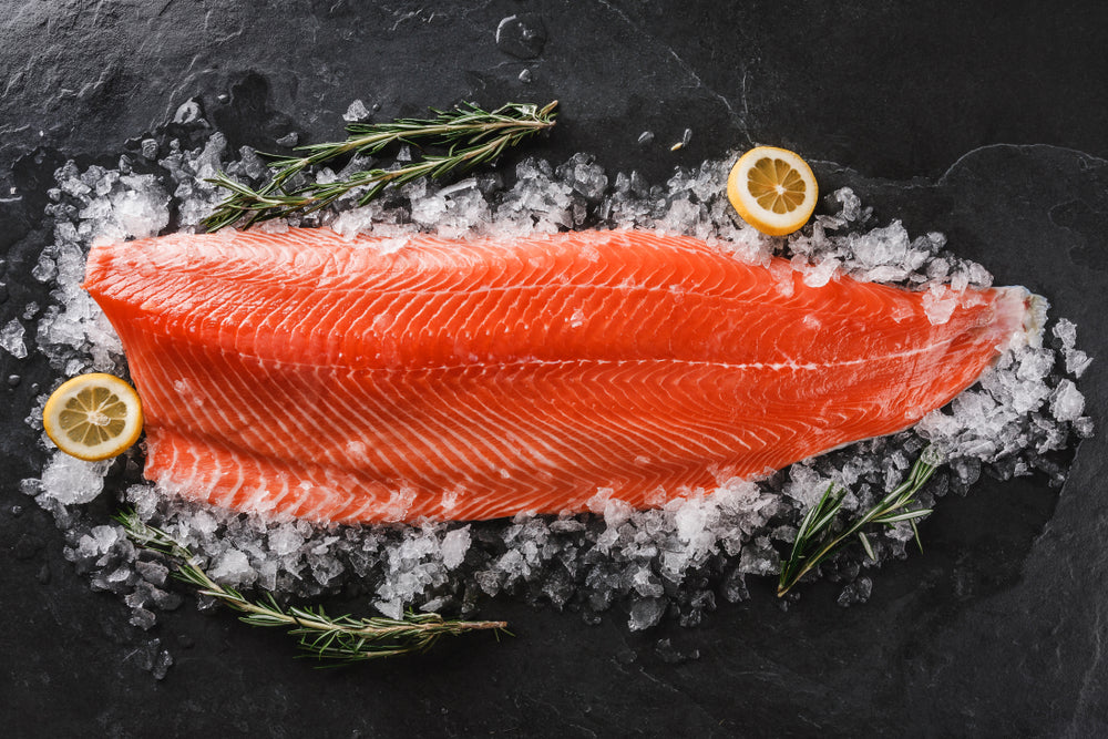 Australian Premium Huon Salmon Whole Fillet Skin-On | Meat Delivery | Seafood Delivery