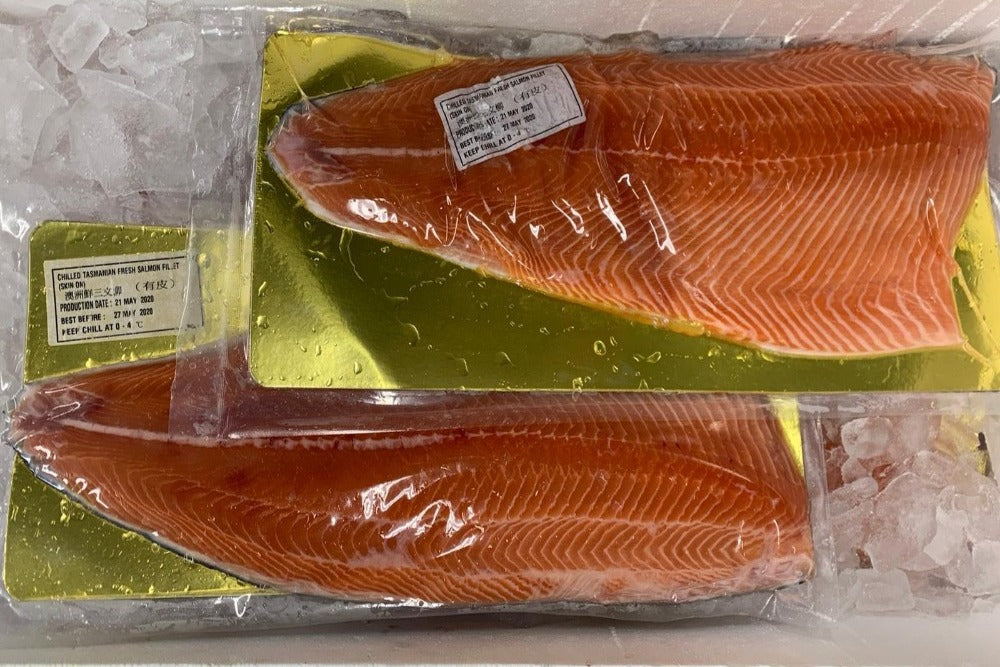 Australian Premium Huon Salmon Whole Fillet | Aussie Meat | eat4charityHK | Meat Delivery | Seafood Delivery | Wine & Beer Delivery | BBQ Grills | Lotus Grills | Weber Grills | Outdoor Furnishing | VIPoints