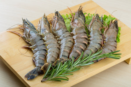 Ocean Catch Premium Australian X-Large Tiger Prawns | Seafood Delivery | Meat Delivery | Wine Delivery | BBQ Grill Delivery | Weber Grills | Lotus Grills | Butcher | Farmers Market | Fusion